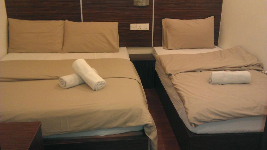 Sabrina Golden Palace Hotel Куала Лумпур Стая снимка