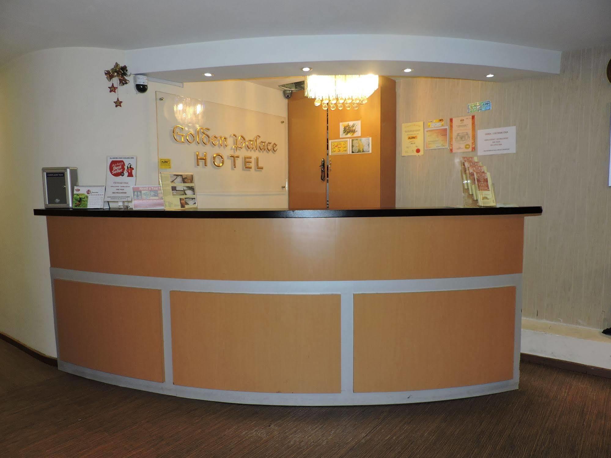 Sabrina Golden Palace Hotel Куала Лумпур Екстериор снимка